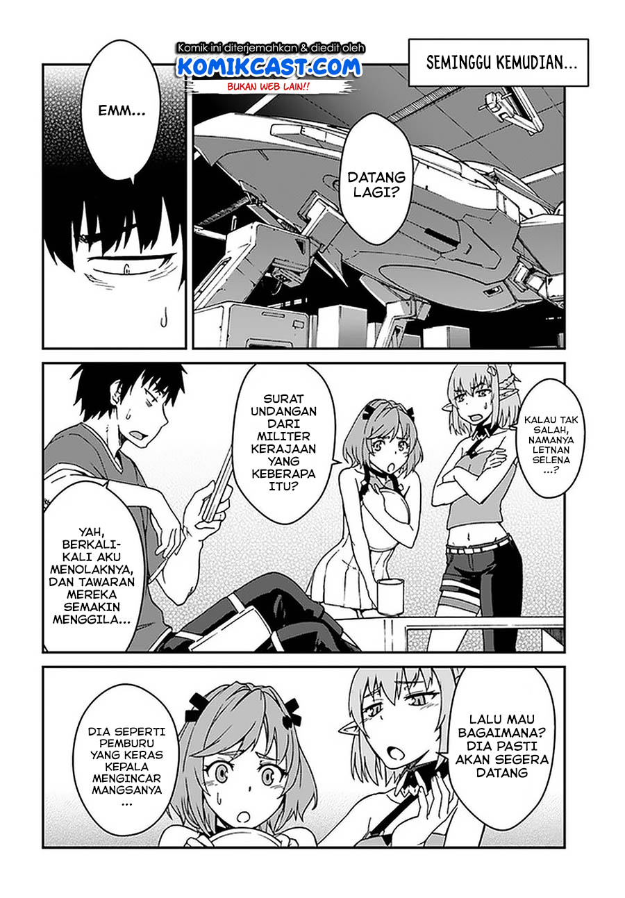 Mezametara Saikyou Soubi to Uchuusen-mochi datta no de, Ikkodate Mezashite Youhei Toshite Jiyuu ni Ikitai Chapter 10.2 Gambar 15
